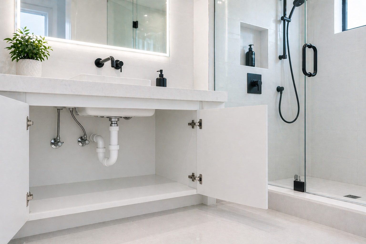 Plumbing — After