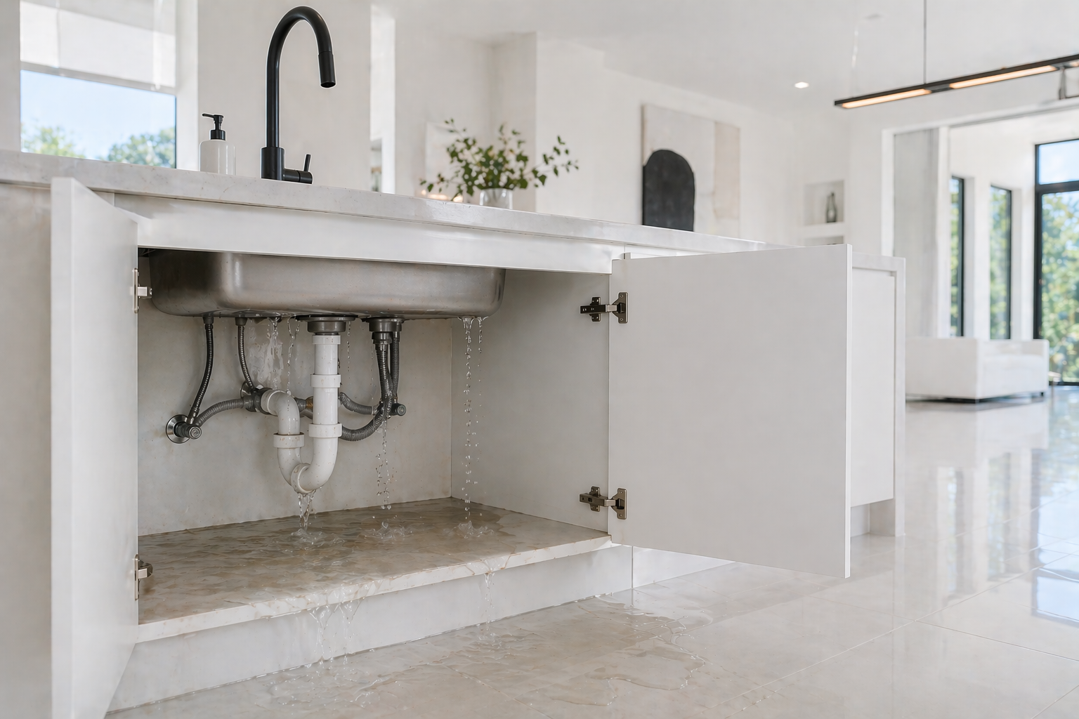 Plumbing — Before