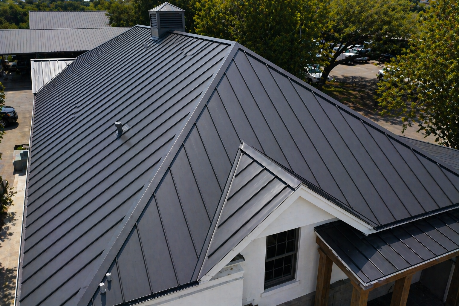 Roofing — After