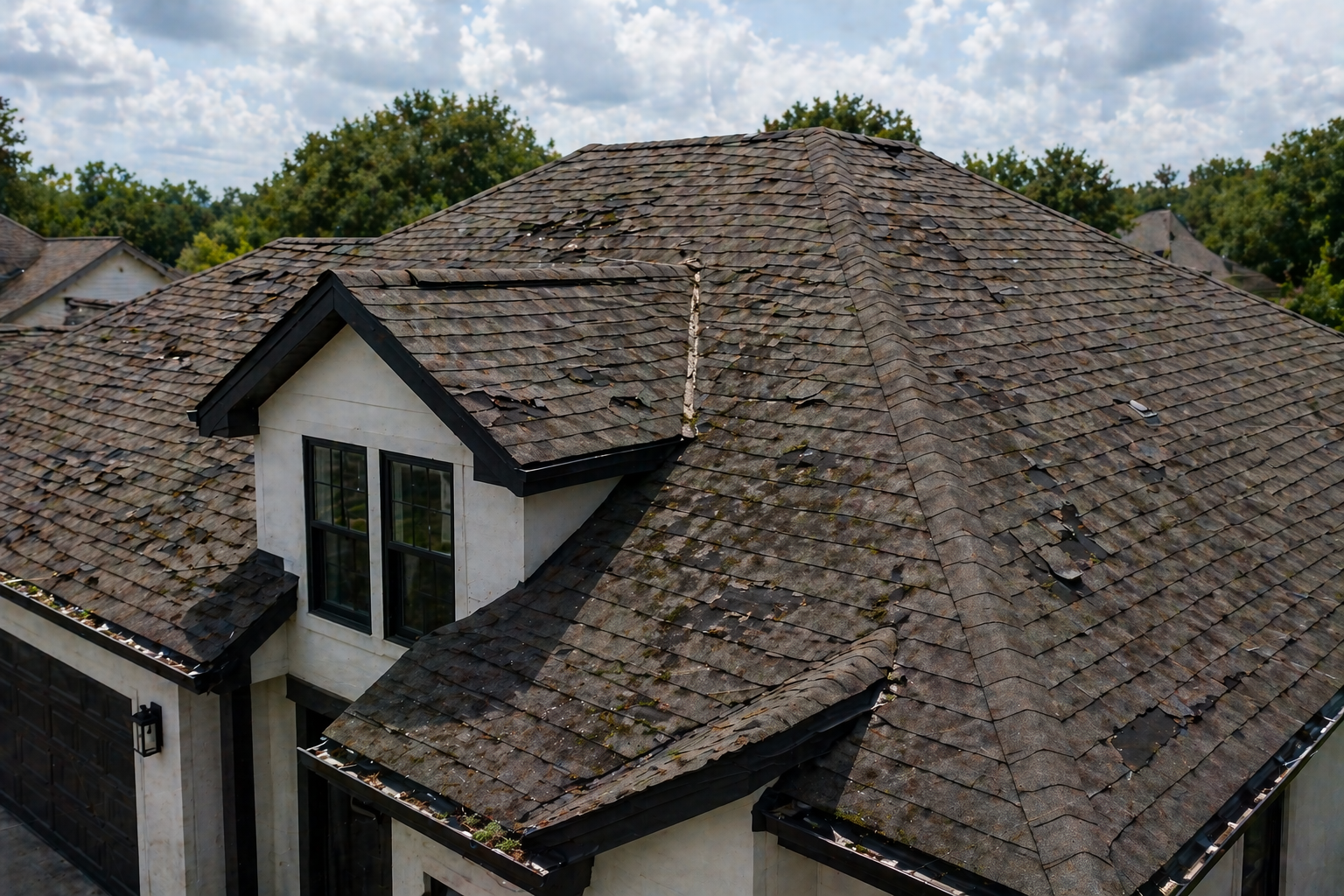 Roofing — Before